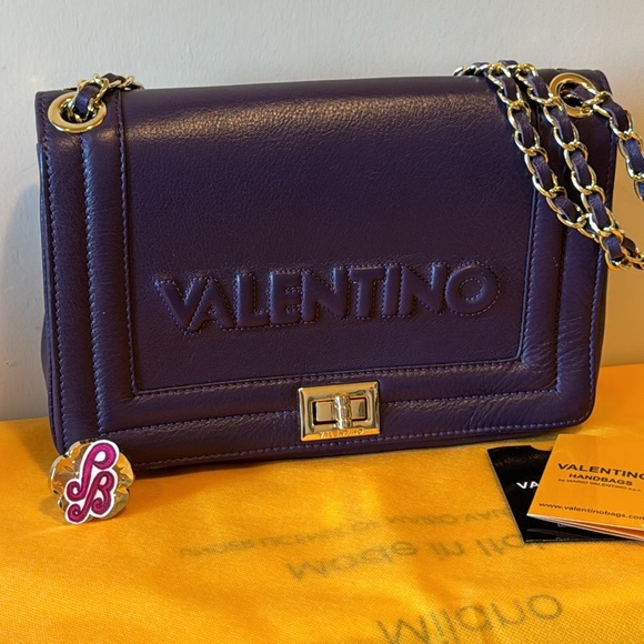 NEW✨Valentino Alice Embossed Bag by Mario Valentino - Picture 4 of 7